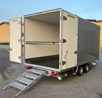 Kühlkoffer-Anhänger GG 3500 kg LAGERFAHRZEUG NEU 4,2x2x1,9 m