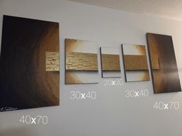 Wandbild/ Leinwand