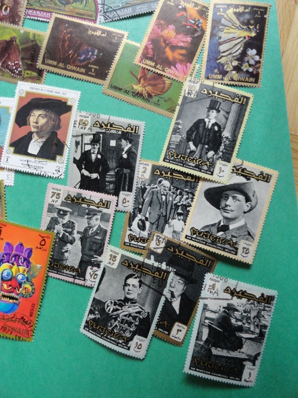 Alle Briefmarken: Kleinlot Naher Osten ca.300 Stk.  +++ – Gebraucht aus stäfa von brandy66 5