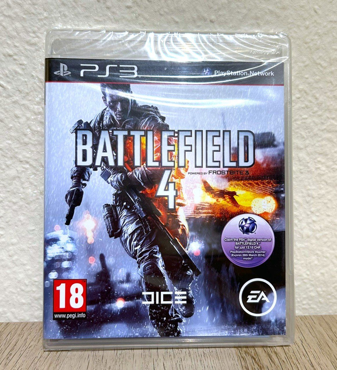 Sony Giochi: Battlefield 4 PS3 NEU – Usato da St. Gallen venduto da Alpine.Arcade