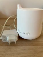 Diffusore di aromi bianco con timer