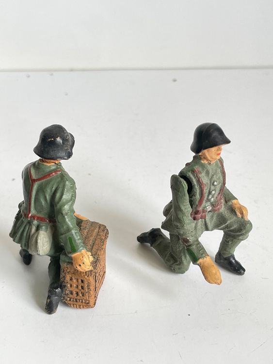 Elastolin Schweizer Soldaten 2