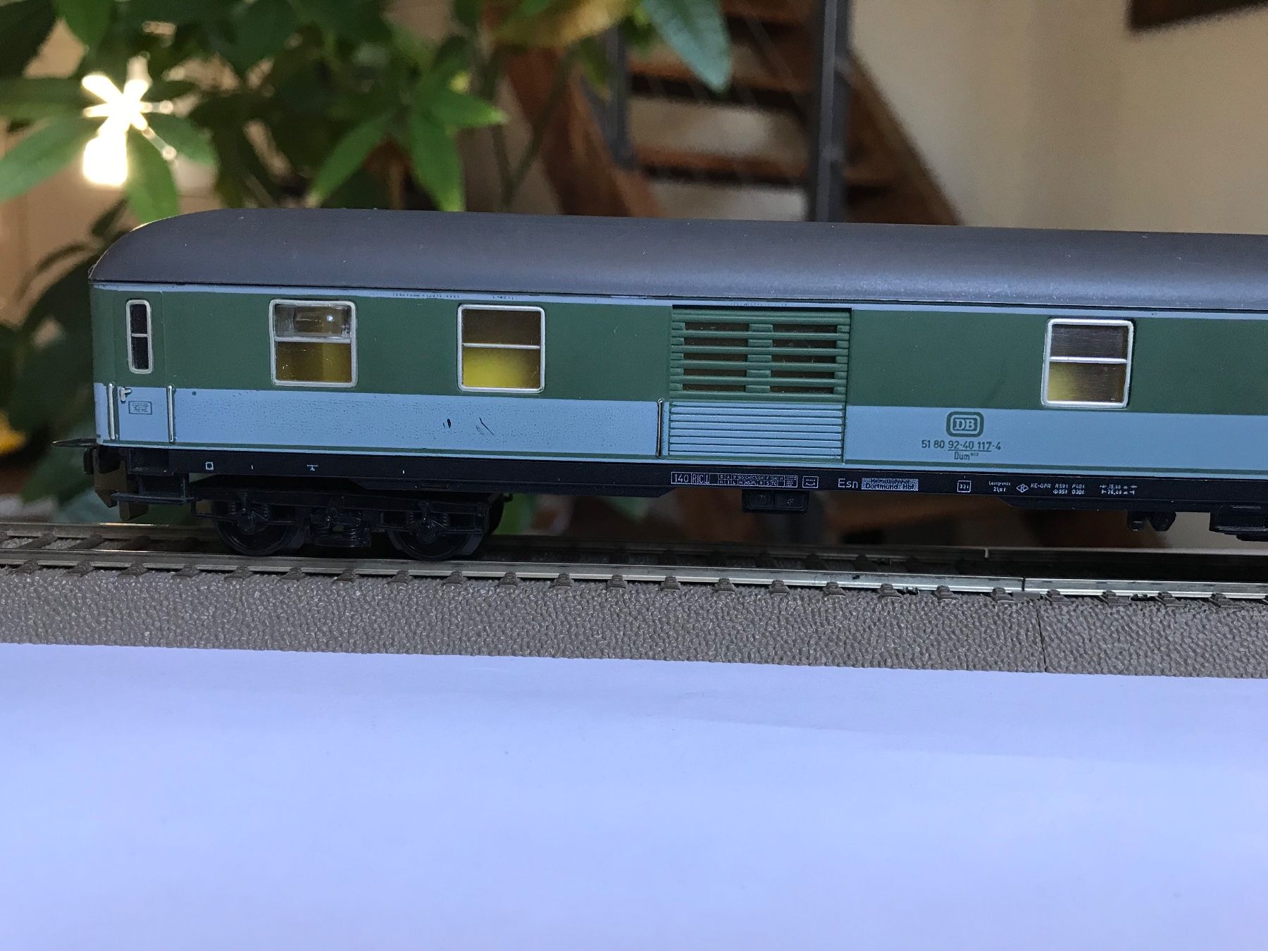 Trix Modelleisenbahnen: trix express 3366, schnellzug gepäckwagen – Gebraucht aus liestal von makai05 1