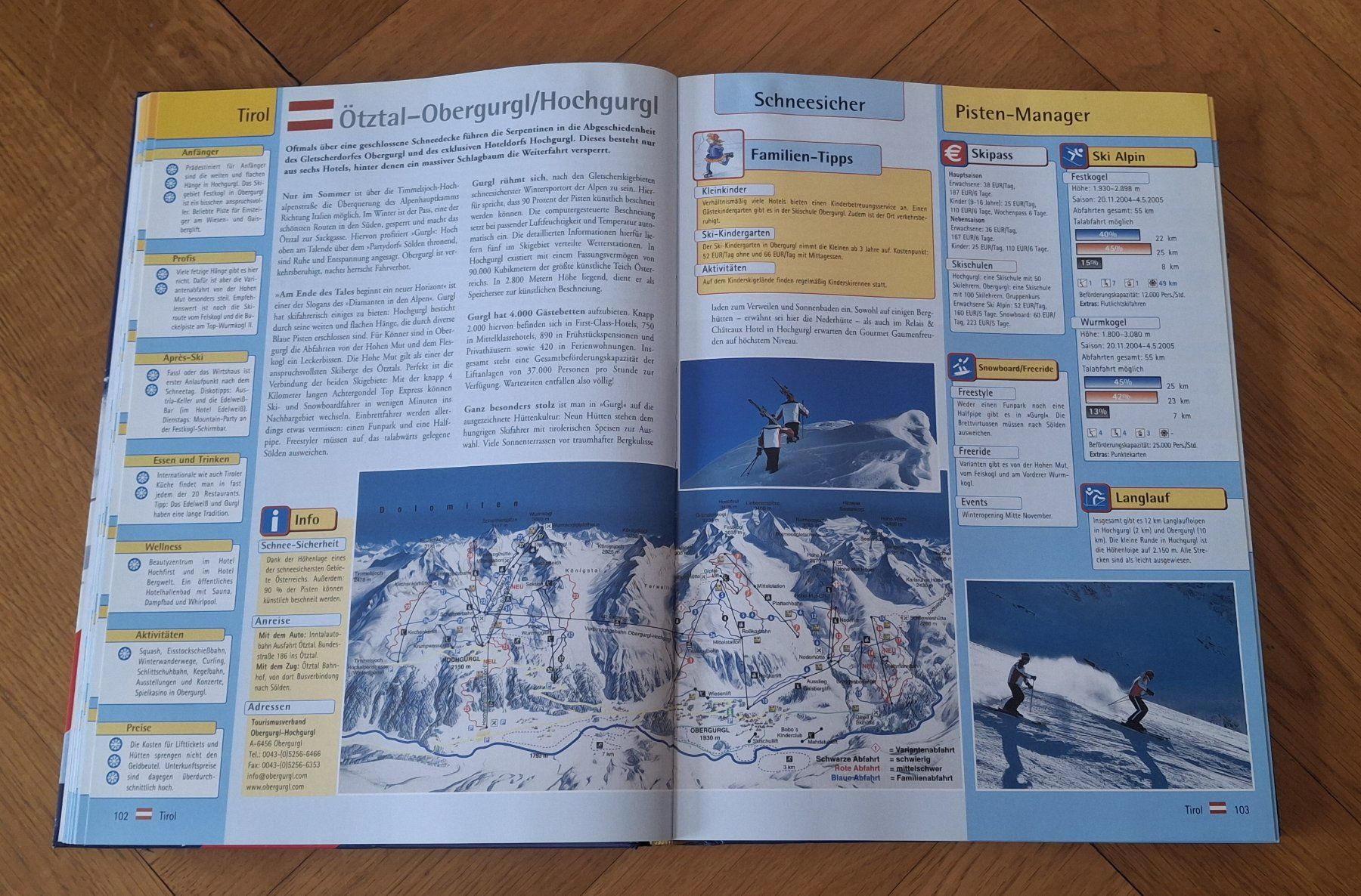 Bücher: Der Grosse Ski-Atlas 2005 – Gebraucht aus Massagno von mar_k9xb 1