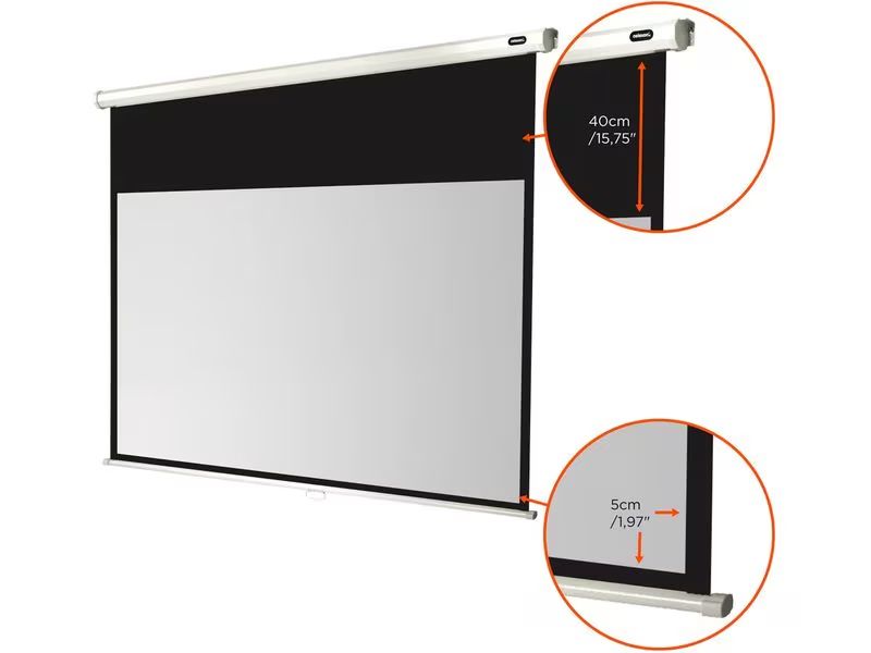 Home Cinema: Celexon Rollo-Leinwand Eco 160x90cm 16:9 – Nuovo e nell'imballaggio originale da Wallisellen venduto da ozi97 2