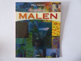 Kreatives Buch: Künstlerbox Malen, fast neuwertig