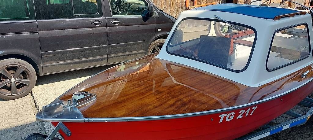 Boote: Fischerboot Füllemann HF 575 Tell – Gebraucht aus Amriswil von RmT 4