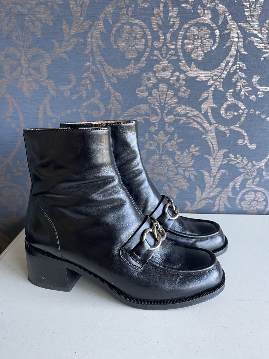 La Redoute Scarpe da donna: La Redoute Collections Stiefeletten Gr.41 – Usato da Stallikon venduto da BaumArt