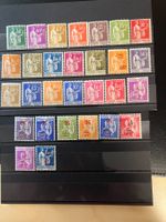 // Série complète type Paix Neufs ** / * 1932-1941