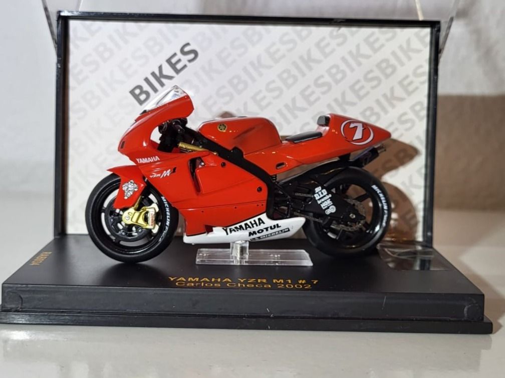 Kit di modellismo & Modellini statici: Jamaha YZR M1 – Usato da Bottenwil venduto da Toyscout 2