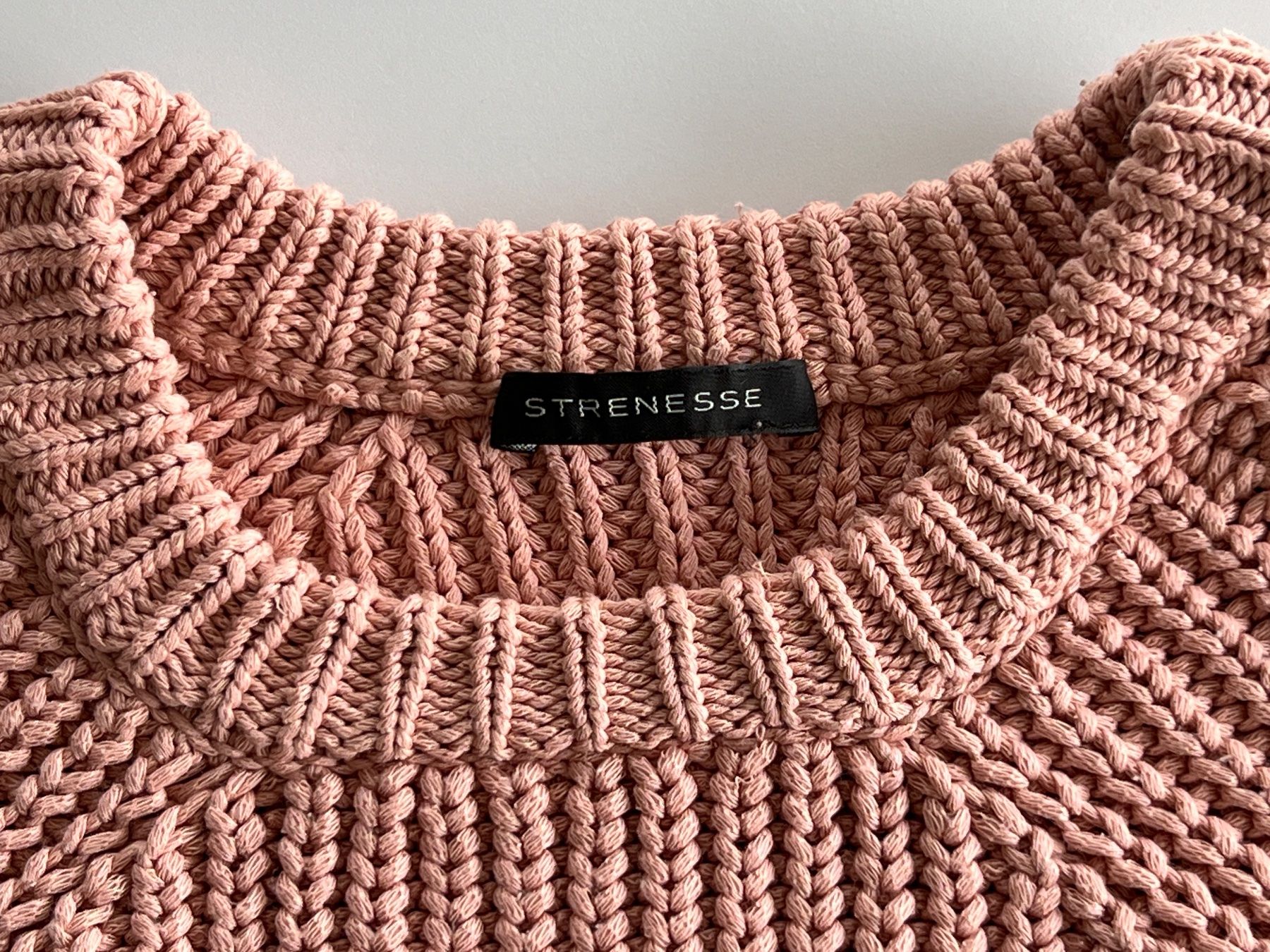 Maglioni & Felpe: Pullover crop STRENESSE rose altrosa 34 – Usato da Büetigen venduto da Jabo 5