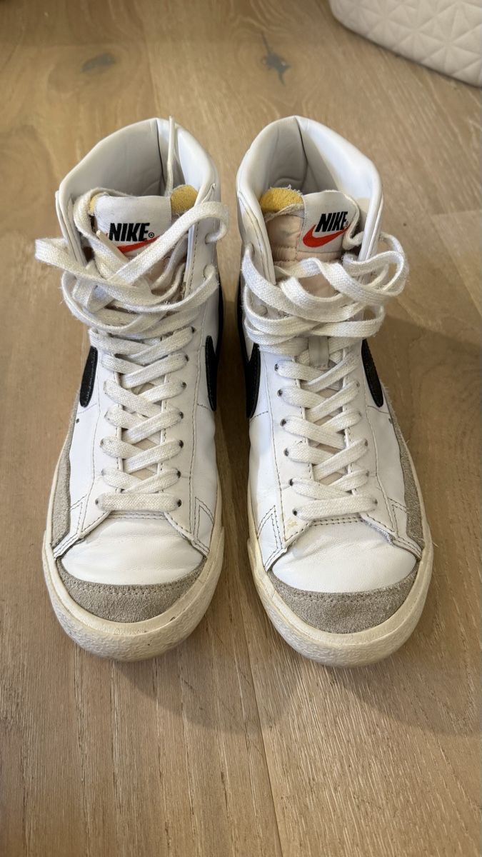 Nike Herrenschuhe: Nike Blazer Mid weiss Grösse 37.5 – Gebraucht aus St. Gallen von Lxra145 2