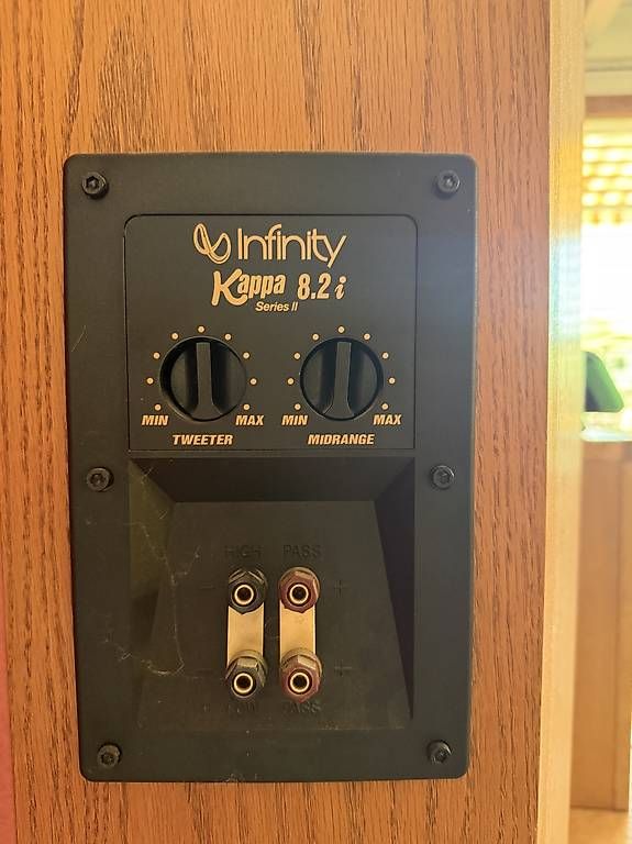 Infinity Haut-parleurs: 2x enceintes audiophile Infinity Kappa 8.2 I – D'occasion à Etoy par yan_sg26 3