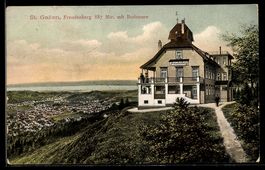 AK St. Gallen, Freudenberg mit Bodensee