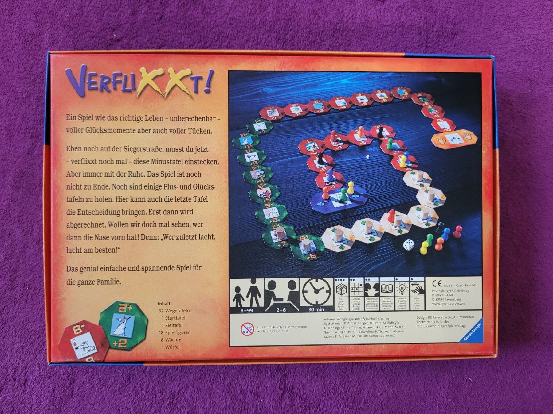 Ravensburger Giochi: Ravensburger Spiel - Verflixxt! – Usato da Müllheim Dorf venduto da Seeeule01 8