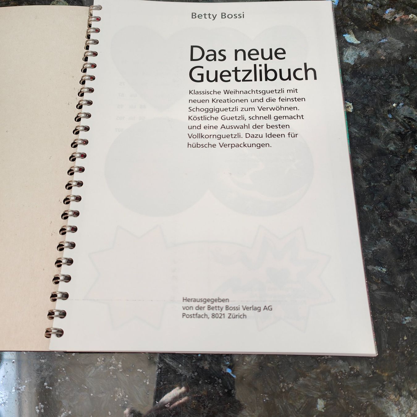 Libri: Kochbuch Guetzli – Usato da Zürich venduto da Mumpfi9 1