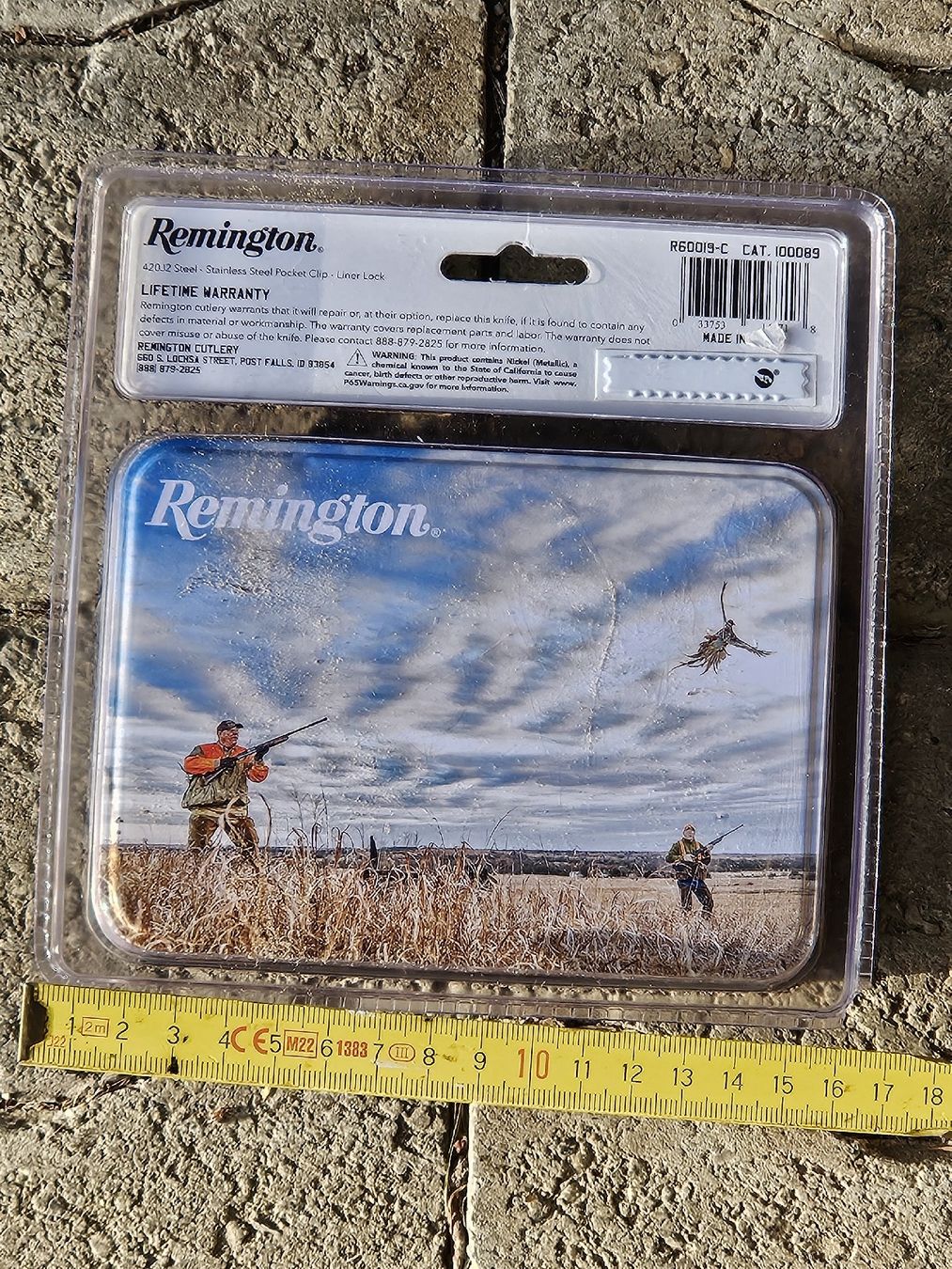 Coltelli tascabile: REMINGTON JAGDT MESSER /LADEN NEU. – Nuovo e nell'imballaggio originale da Maschwanden venduto da OliverM05 3