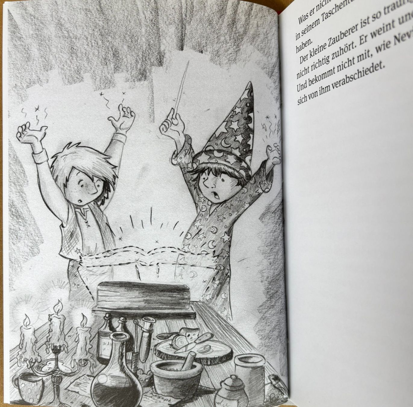 Bücher: Das verzauberte Zauberbuch – Neu (gemäss Beschreibung) aus Sarnen von Livres 3