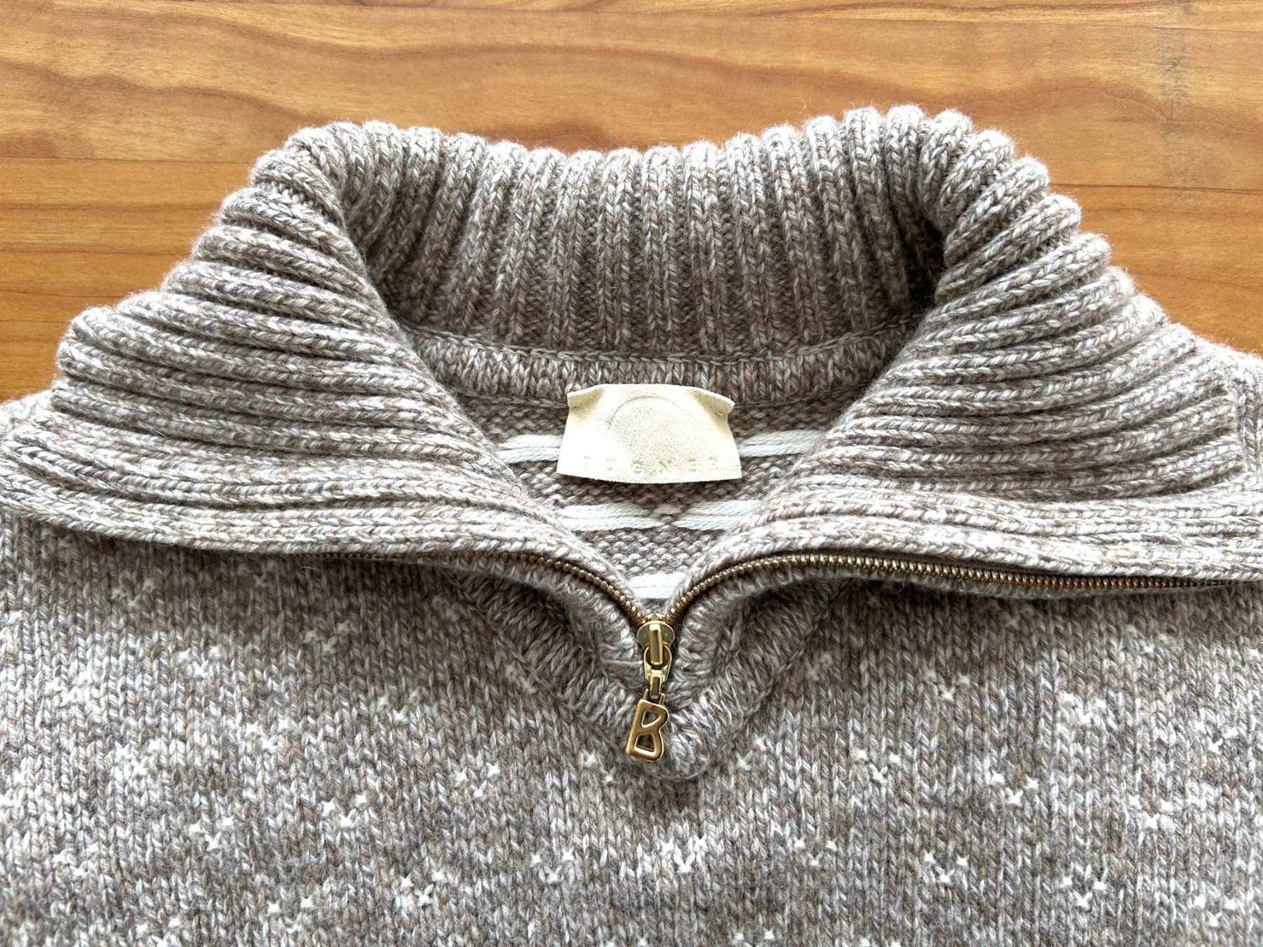 Bogner Maglioni & Felpe: Warmes Bogner Pullover - Schurwolle - Grösse 40 – Usato da Herrliberg venduto da Poinsetia 3