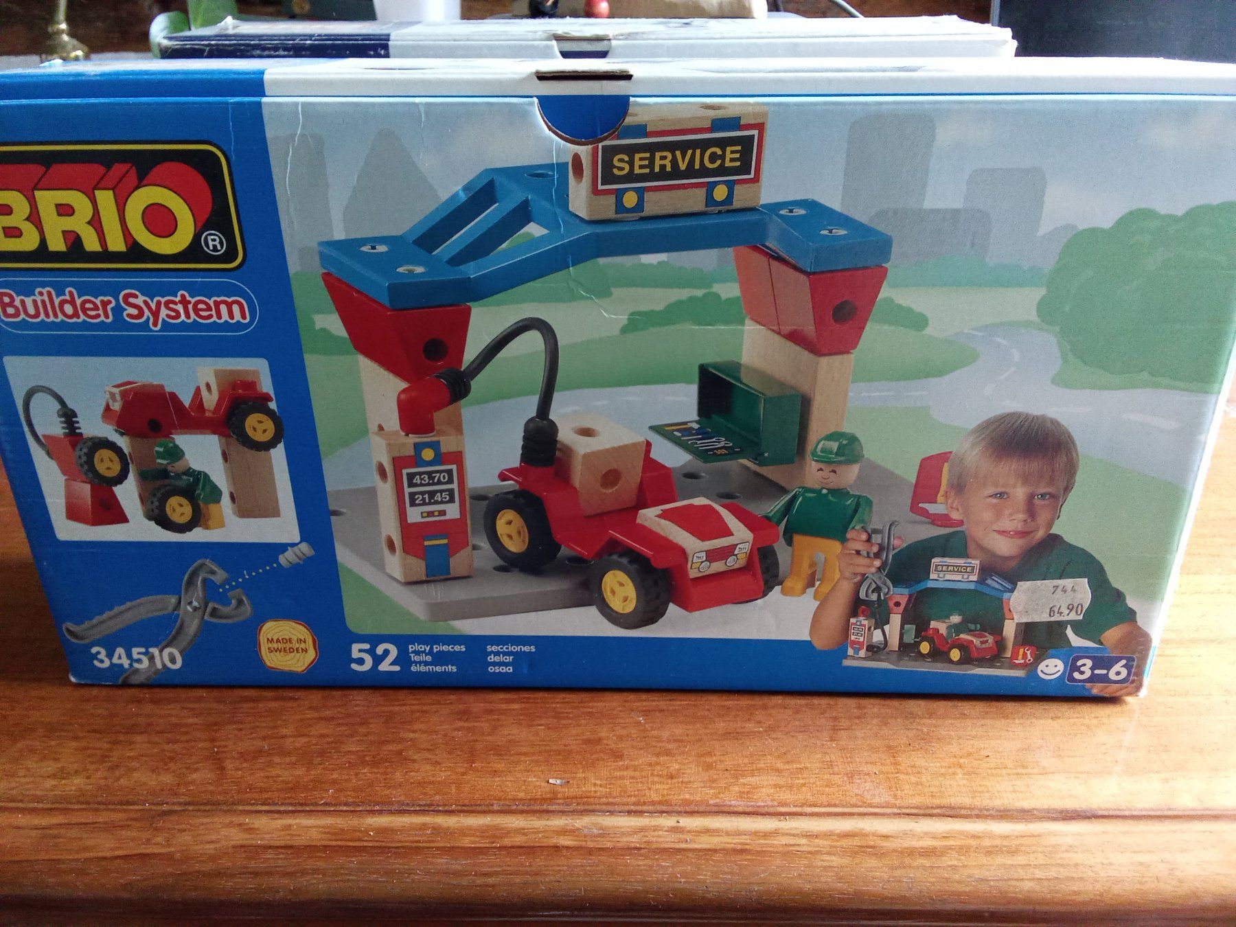 Brio Spielzeuge: BRIO Builder System Konvolut 3 Sets 34531 34510 34536 – Gebraucht aus Siblingen von Jayuah 2