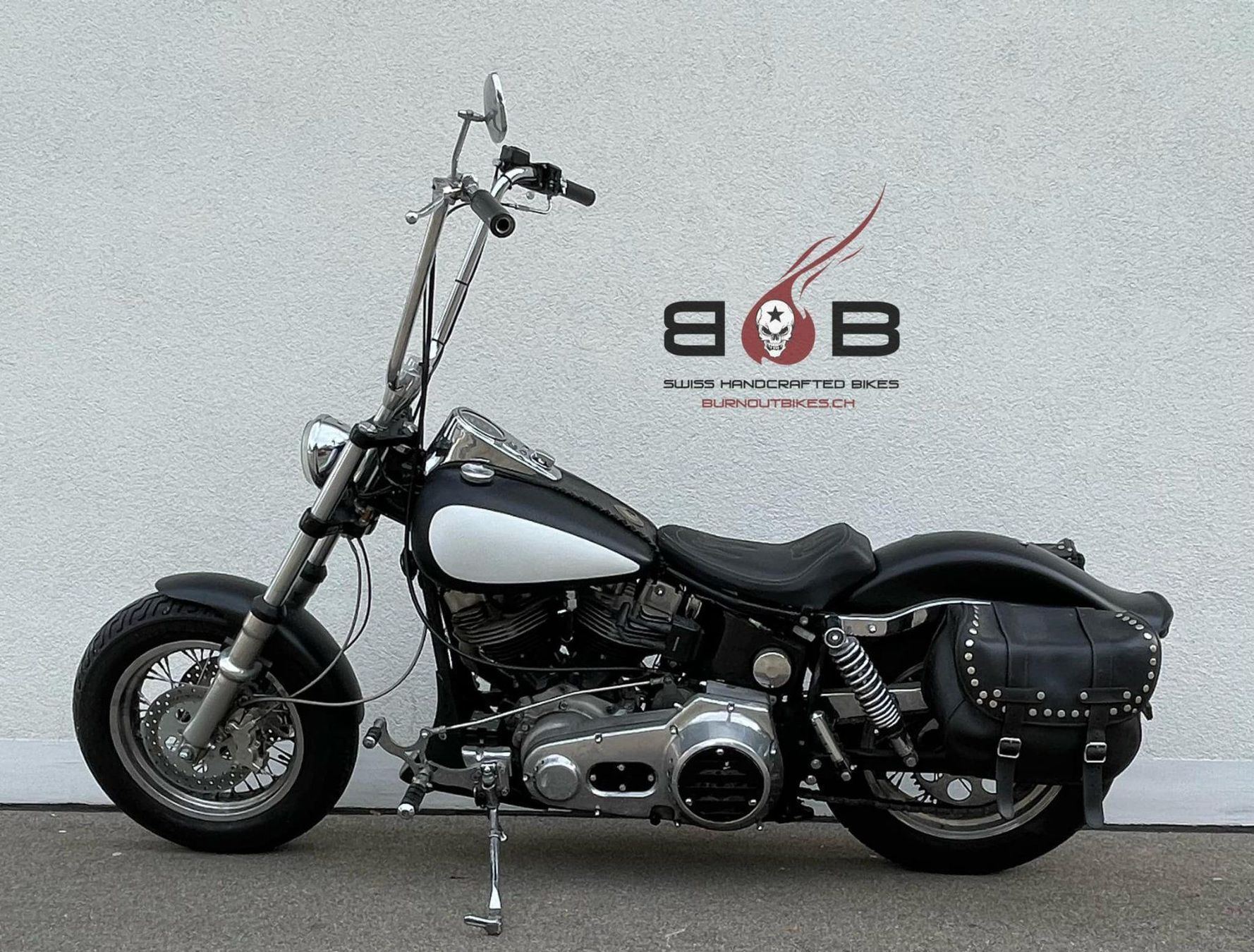 Harley-Davidson Chopper: HARLEY DAVIDSON FXE SHOVELHEAD CHOPPER – Usato da Sirnach venduto da B.O.B.BIKES 2