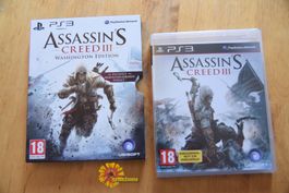 Assassin's Creed 3 Washington Edition (NEU)