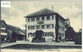 Gruss aus Bernhardzell - Gasthaus zum Adler