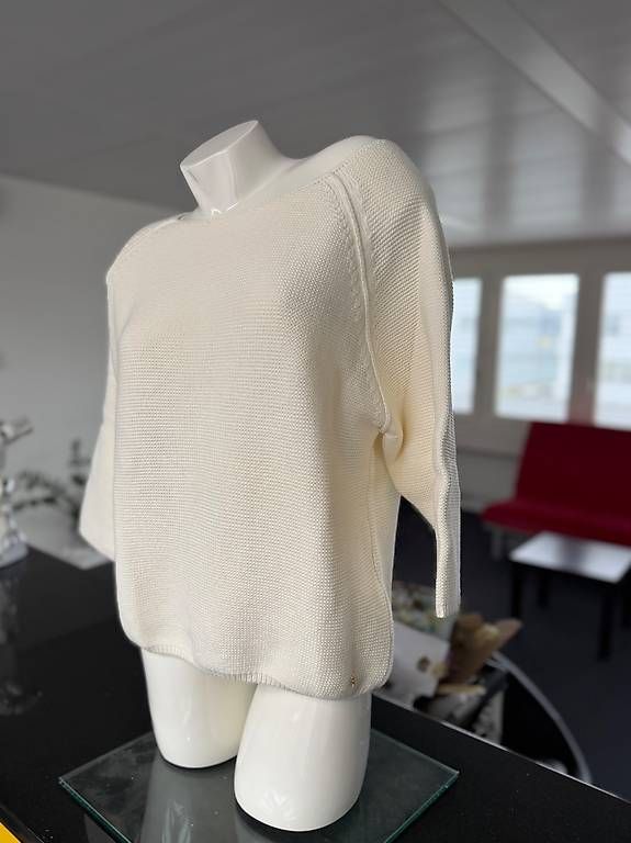 Pullover & Sweatshirts: Eleganter Damen-Strickpullover mit Schleifendetail – Gebraucht aus Steinhausen von deikoon 1