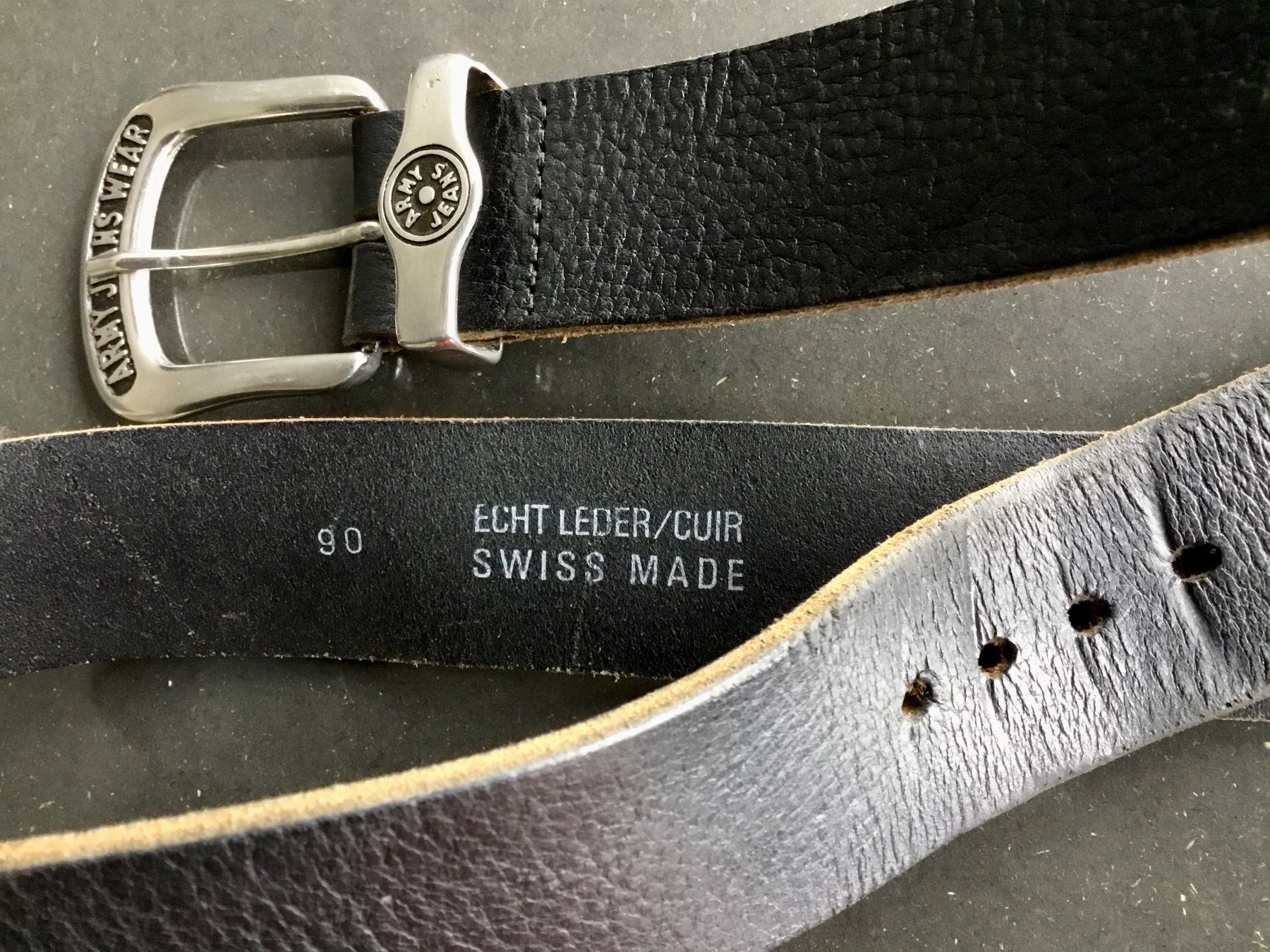 Cinture: Gürtel Leder | 80-er Jahre – Usato da Eggersriet venduto da Wiese61 4