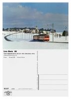Les Bois Jura Franches Montagnes Jura Bahn CJ BDe 4/4 I 602