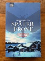 "Später Frost" Krimi Roman - Voosen l Danielsson