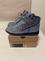 Nike Dunk High " All Star Galaxy Blue " Eu 42 ( Jahr 2012 )