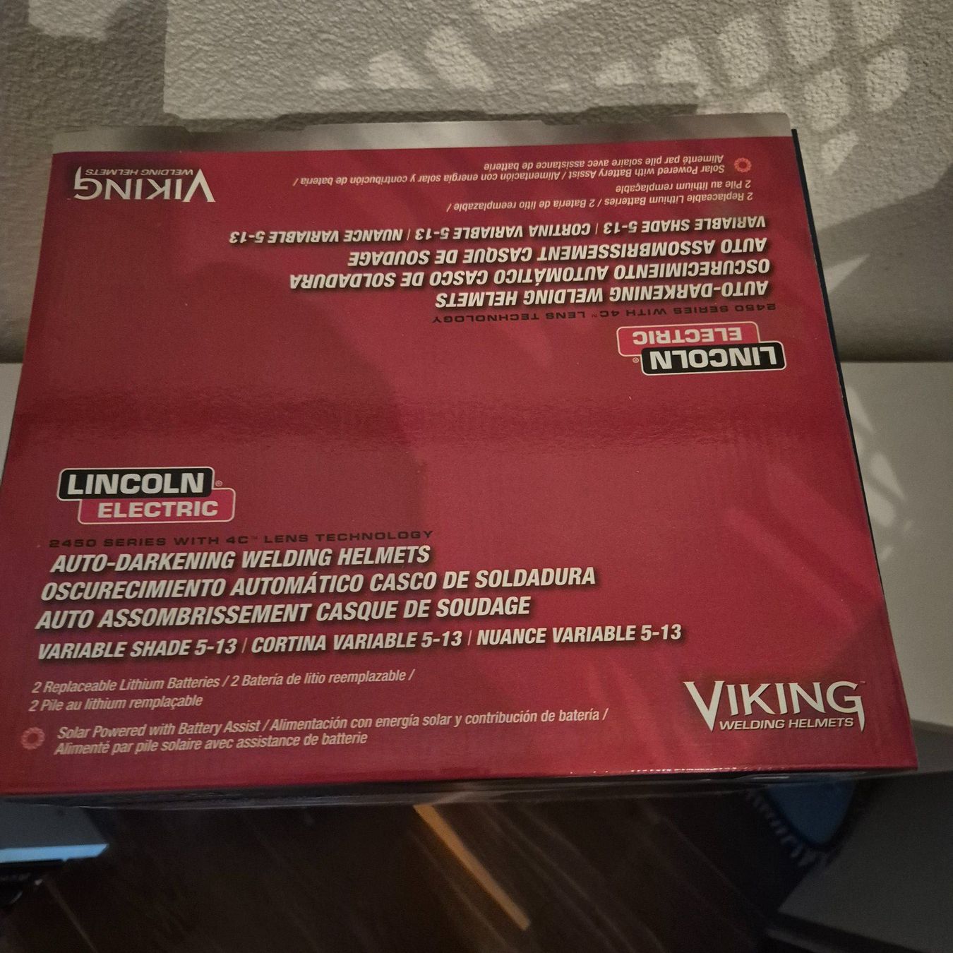 Saldatori: Schweissschutzhelm VIKING – Nuovo e nell'imballaggio originale da Arni AG venduto da kurtrmeier 4