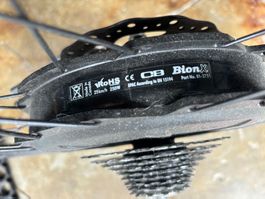 BionX E-Bike Hinterrad 250W - Top Zustand!