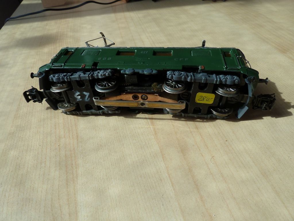 Märklin Trains électriques: Märklin HO RET 800 427 – D'occasion à Villigen par Panthertwo 1