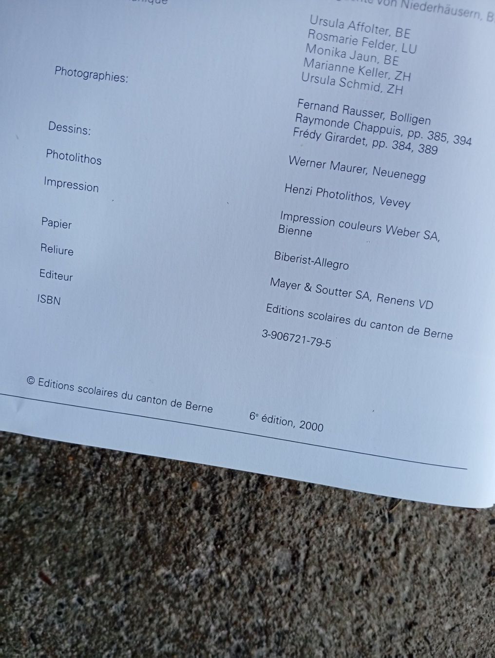 Livres: Croqu'menus – D'occasion à Perrefitte par 36B 1