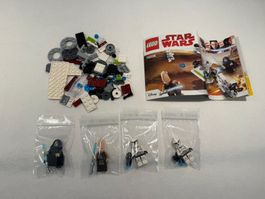 75206 Lego Star Wars Jedi and Clone Troopers Battle Pack