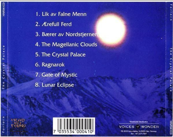 CD: Forlorn - The... – Usato da St-Cergue venduto da VeganWarrior 1