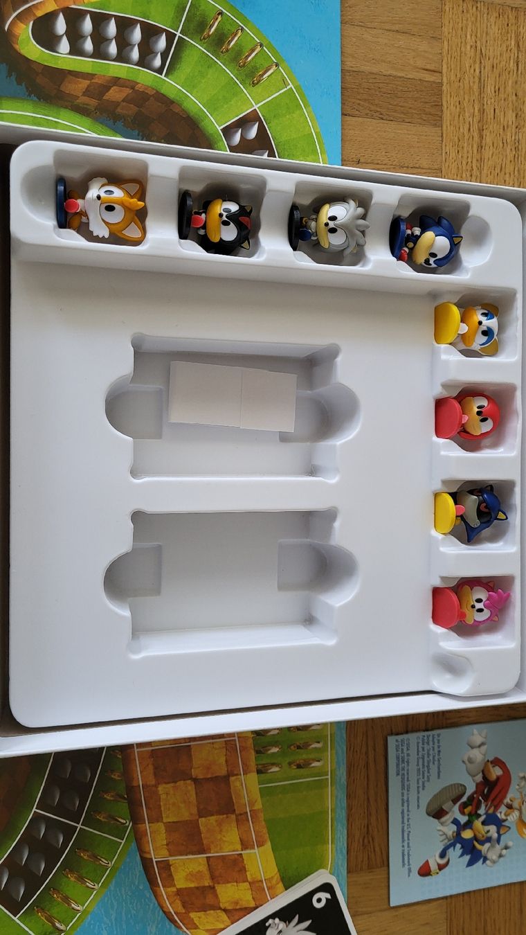 Spiele: SONIC Super Teams / Brettspiel Kompl.! – Neu (gemäss Beschreibung) aus Biel/Bienne von Retrohr 1