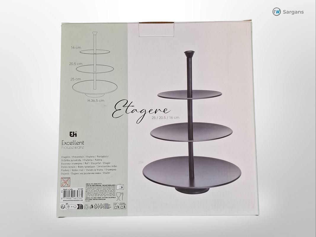Tutte le decorazioni: EXCELLENT Etagere – Nuovo (secondo la descrizione) da Sargans venduto da Restwert_Sargans
