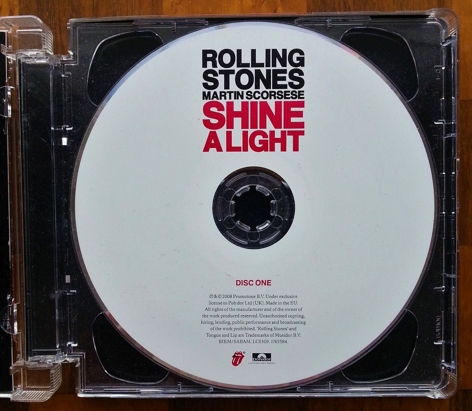 CD: 2x CD: ROLLING STONES - MARTIN SCORSESE - SHINE A LIGHT 2008 – Usato da Oberriet SG venduto da Manick 2