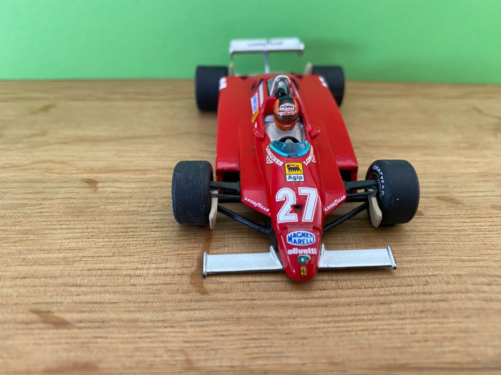 FERRARI 126 C2 Villeneuve 1982 1/43 F1 EUR 29,00 - FR
