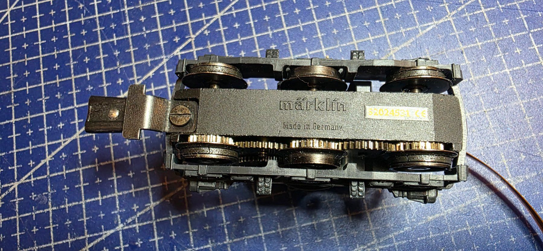 Märklin Trains électriques: Märklin Trans Europ Express motor HO/AC – D'occasion à Hochfelden par Danizh0 3