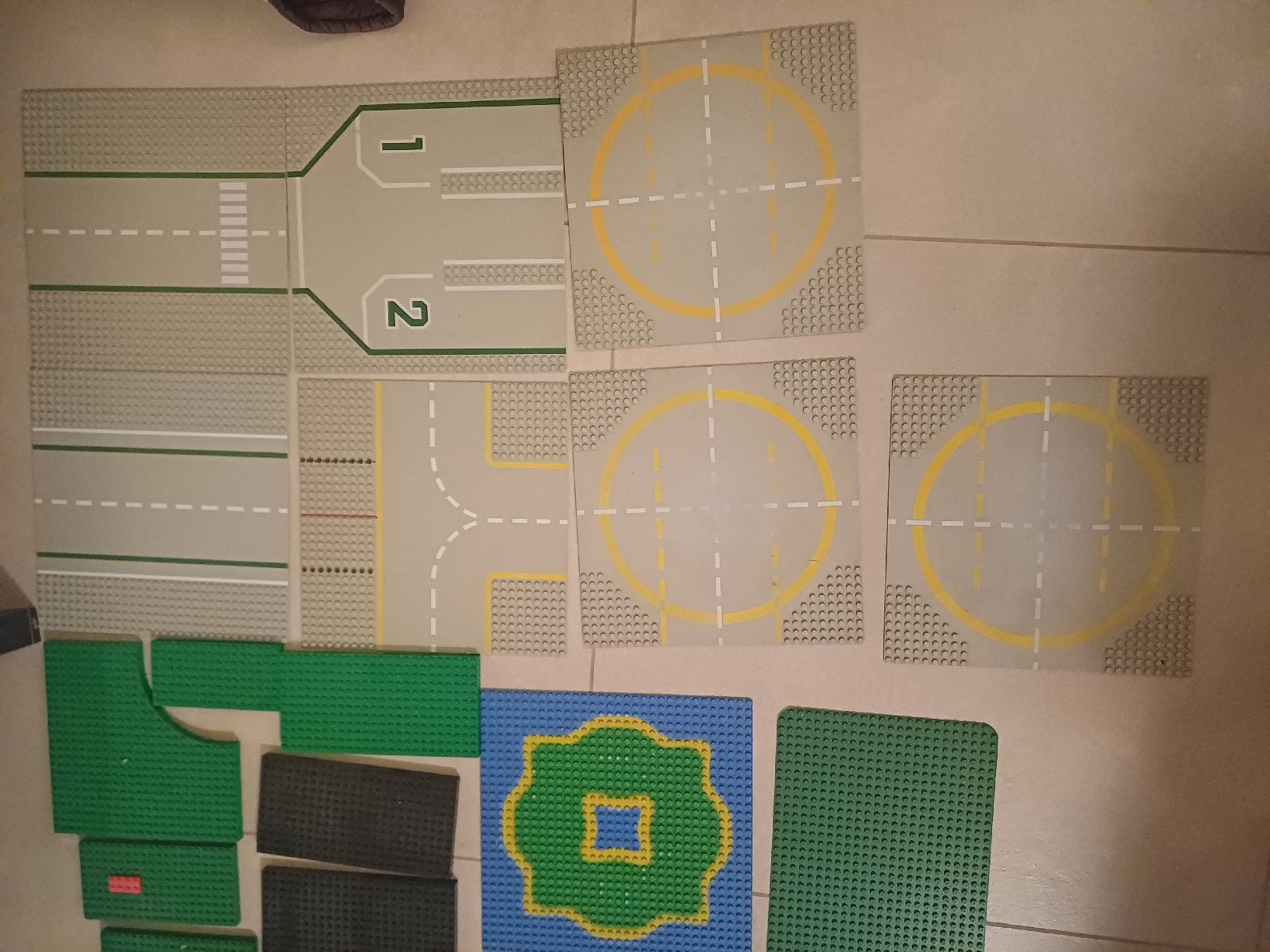 Lego Kit di costruzioni: Lego piastre base originali vintage – Usato da Minusio venduto da ele_gp89 1