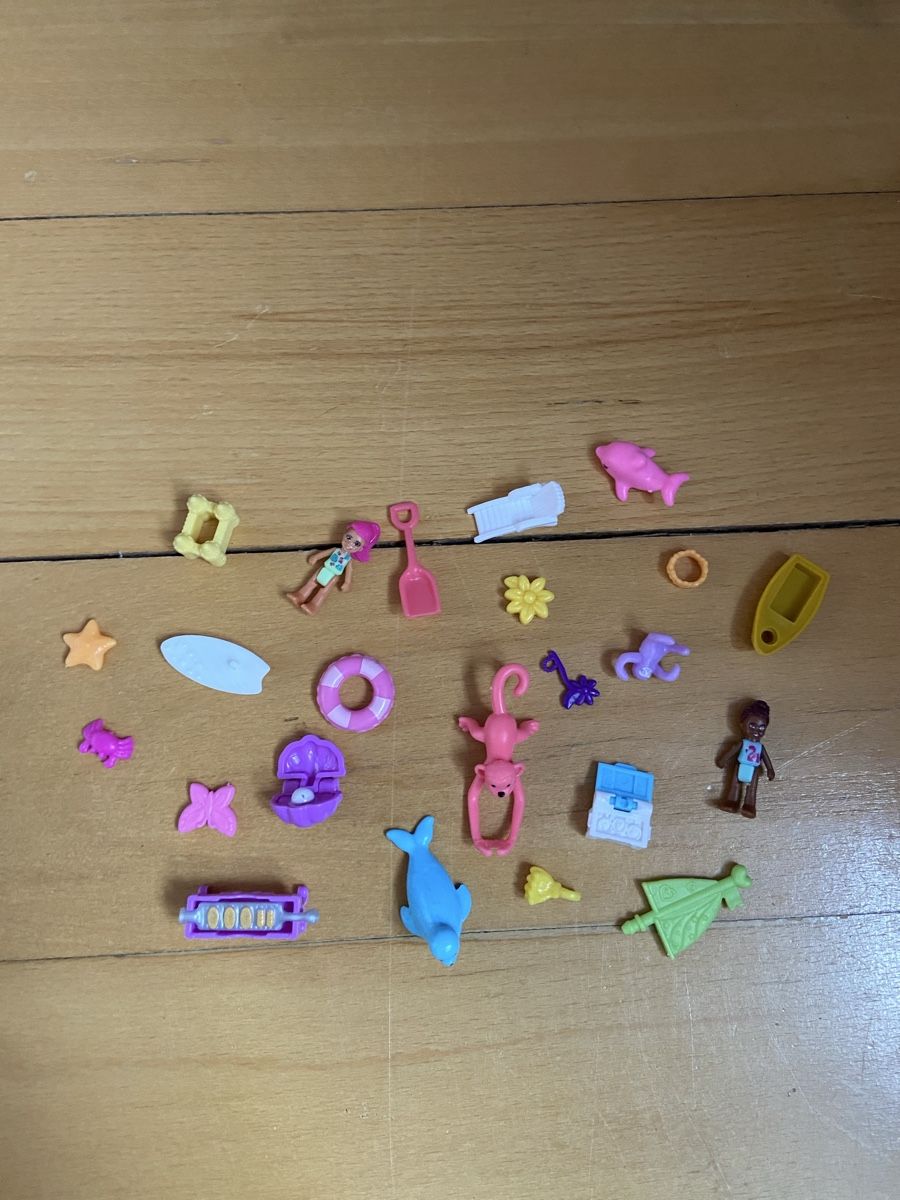 Polly Pocket Giocattoli: Polly Pocket Piñata – Usato da Burgdorf venduto da Bunnyface 1