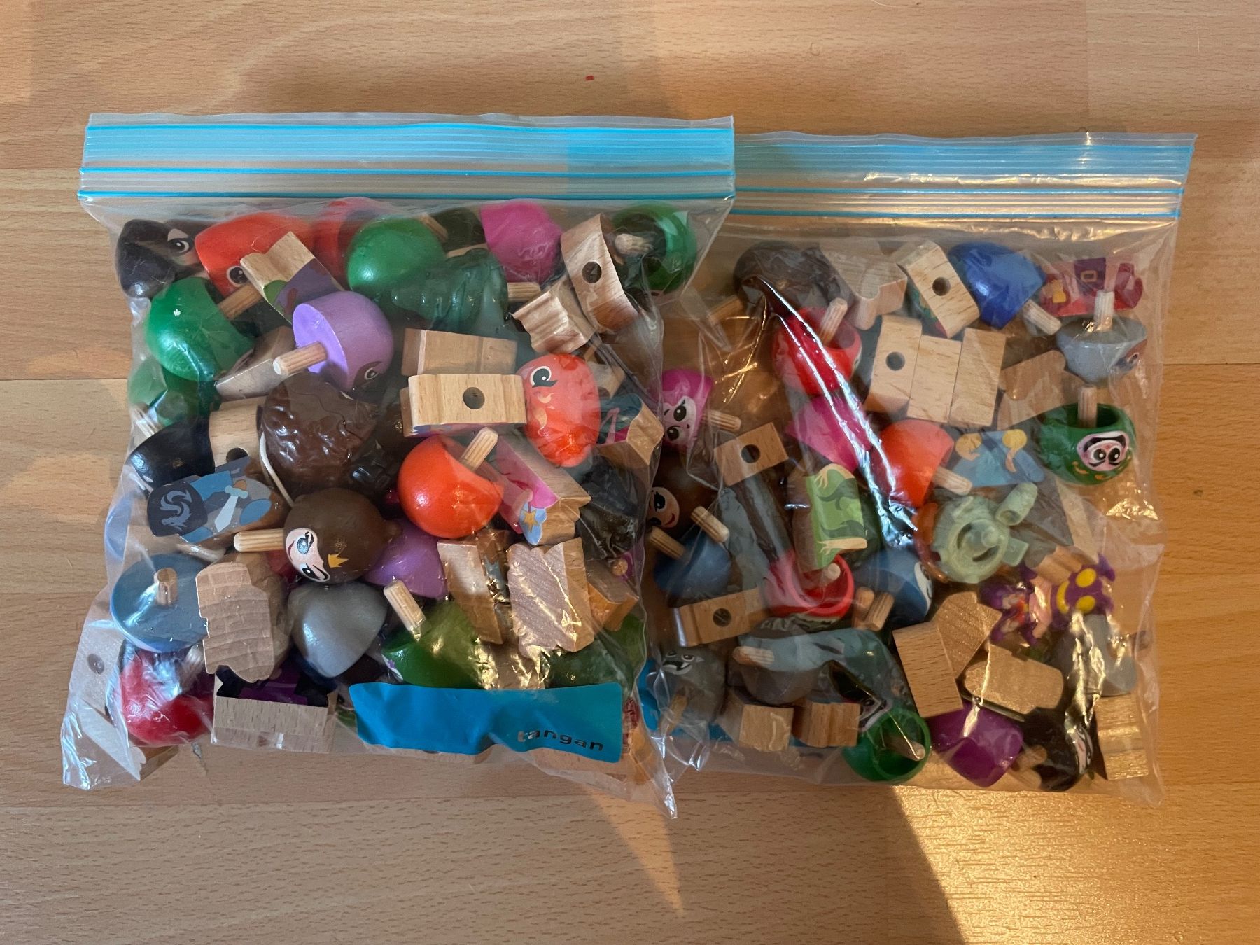 Migros Spielzeuge: 650g de Sammlung Collection Spin Mania Migros – Gebraucht aus Oron-la-Ville von W.XIX 1