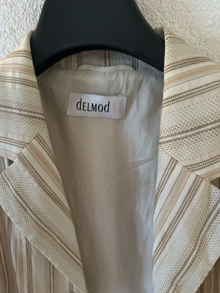 Camicette: Damen Bluse Delmod beige, Grösse 44 – Usato da Zug venduto da Hehe 2