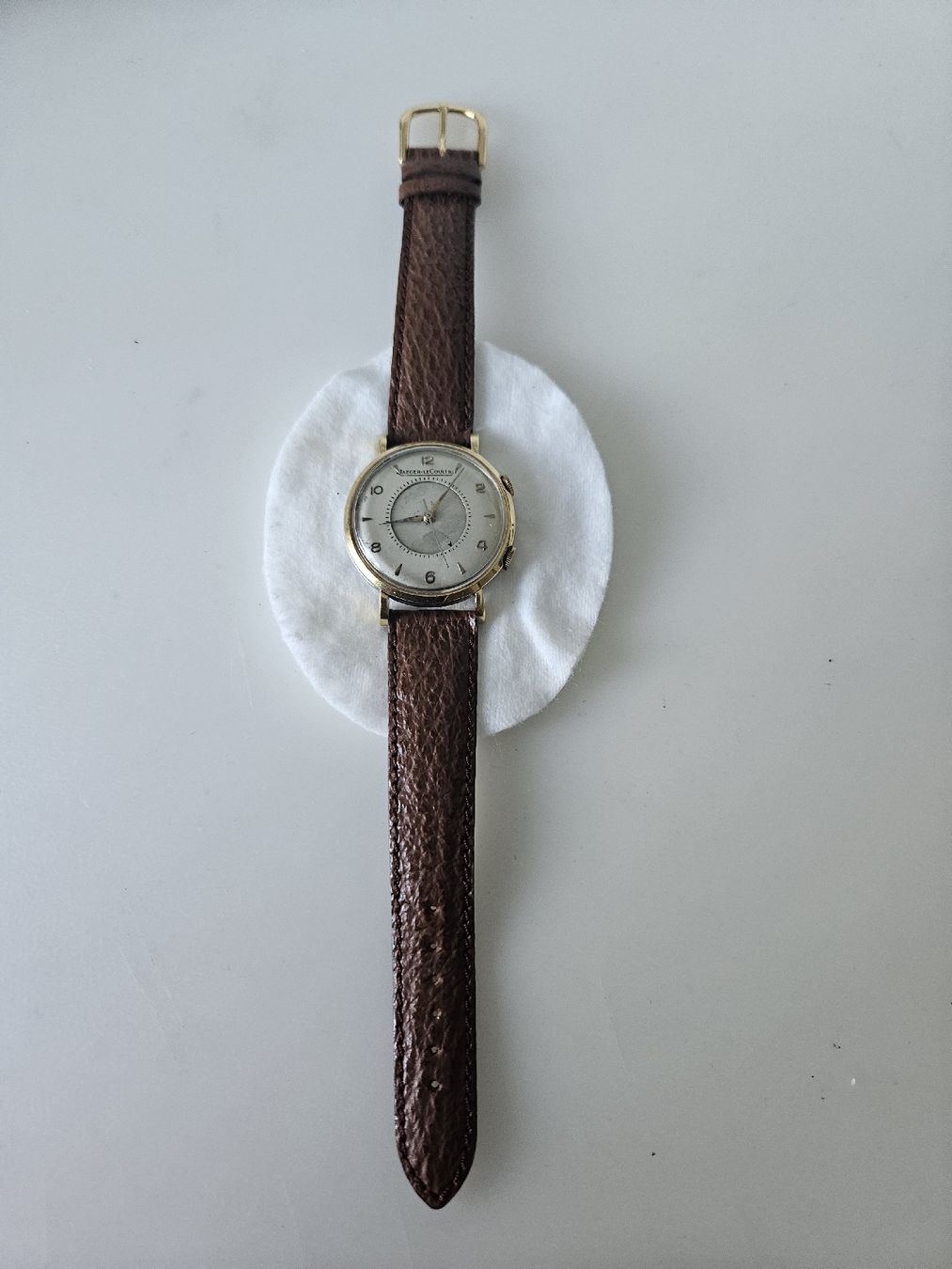 Jaeger-Lecoultre Uhren: Jaeger-LeCoultre Memovox Gold  – Gebraucht aus Adlikon b.Regensdorf von kuka02 4