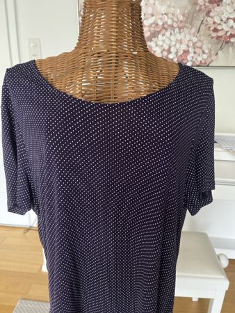  Shirt mit Pünktchen, blau, Opus, 42/44