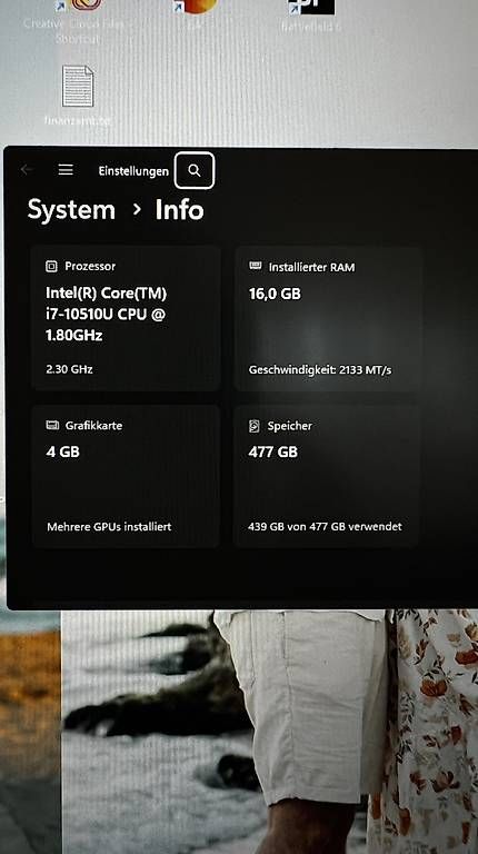 Notebook: Asus zenbook Laptop  – Usato da Wichtrach venduto da den_y7t5 4